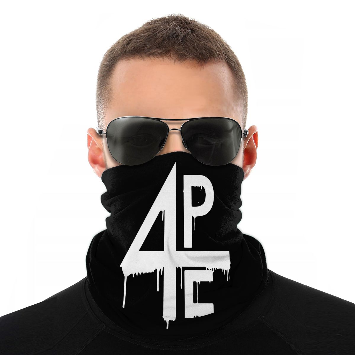 Lil Baby Four Pockets Full Black Swea 4Pf Women Men Interested Selling Many Colors Printing Scarves Bandana: Default Title