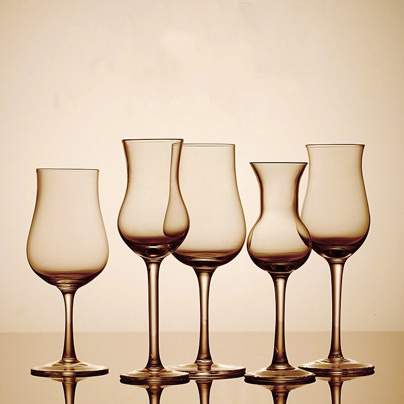 Whisky Copita Nosing Glass Tulip Whiskey Fragrance Smell Goblet Brandy Snifters XO Sweet Wine Aroma Tasting Glasses