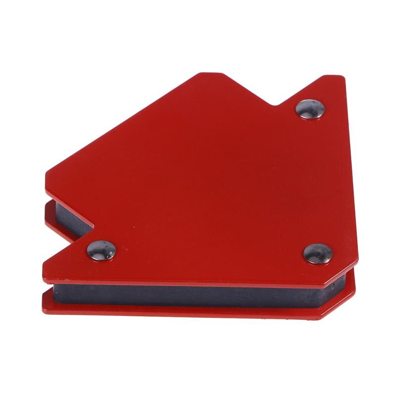 Magnetic Welding Holder Up To 25lb Strength Strong Magnets Arrow Shape for Multiple Angles for Welding Soldering and Assembly