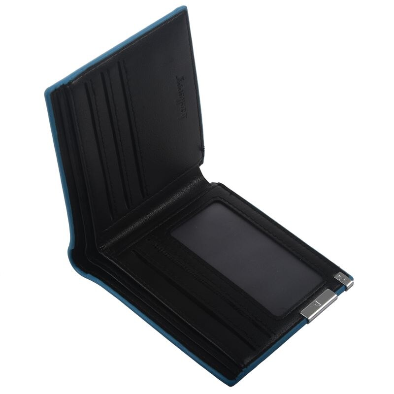 Baellerry portefeuille fin homme de supérieure, noir