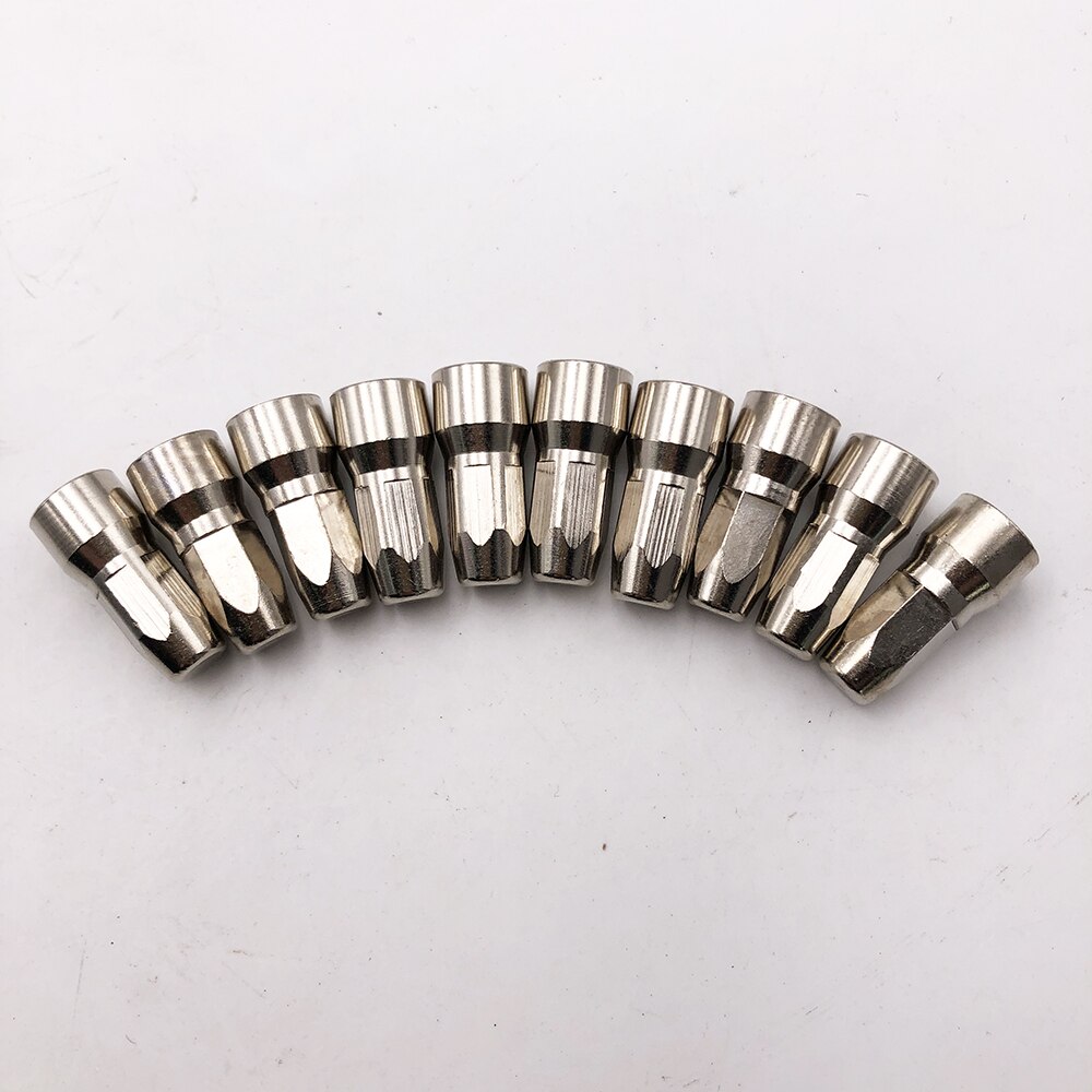 10pcs Electrode PR0117 20pcs and 10pcs Nozzle PD0114-10 for Trafimet S75 cutting torch plasma cutting consumables