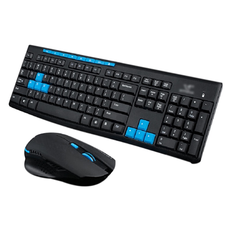 2.4Ghz Wireless Gaming Gamer Keyboard And Mouse Kit For Desktop Pc Laptop Hk3800: Default Title
