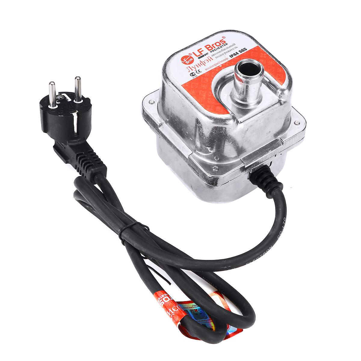 220V 1500W Car Engine Coolant Heater Preheater Motor Auto Heating Preheating Air Parking Heater With Russian User Manual EU