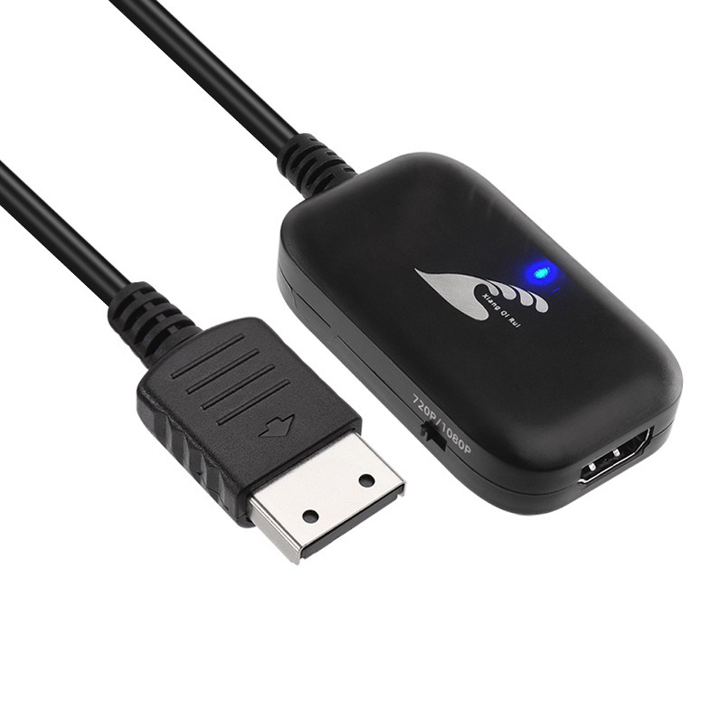 Câble de convertisseur compatible DC vers HDMI pour Sega Dreamcast, adaptateur d'affichage de moniteur HDTV, jeu DC HD 720P, 1080P