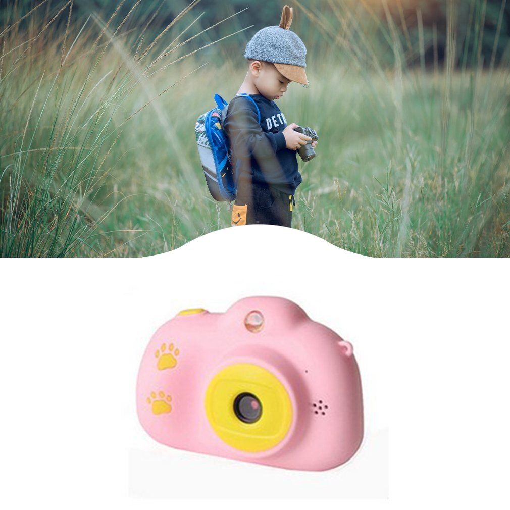 Roze Sport Video Camera Digitale Camera Video Recorder Mini Camera Kerst Speelgoed Prachtige Kinderen Camera