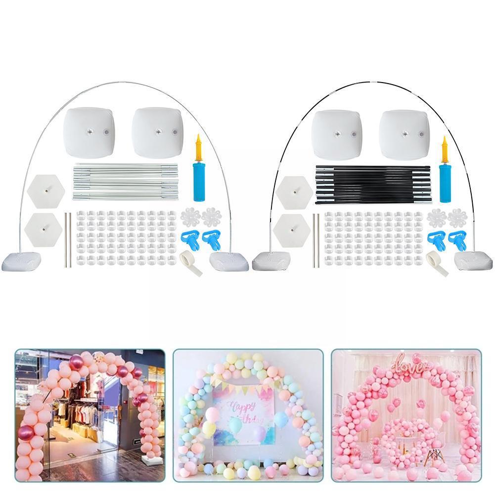 1 Set Balloon Stand Birthday Balloons Arch Stick Holder Decor Balloon Wedding Decorations Kids Ballon Birthday Party D0H3