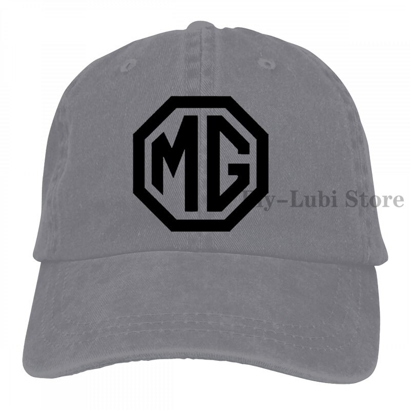 Mg Aftermarket Baseball cap men women Trucker Hats adjustable cap: 2-Gray