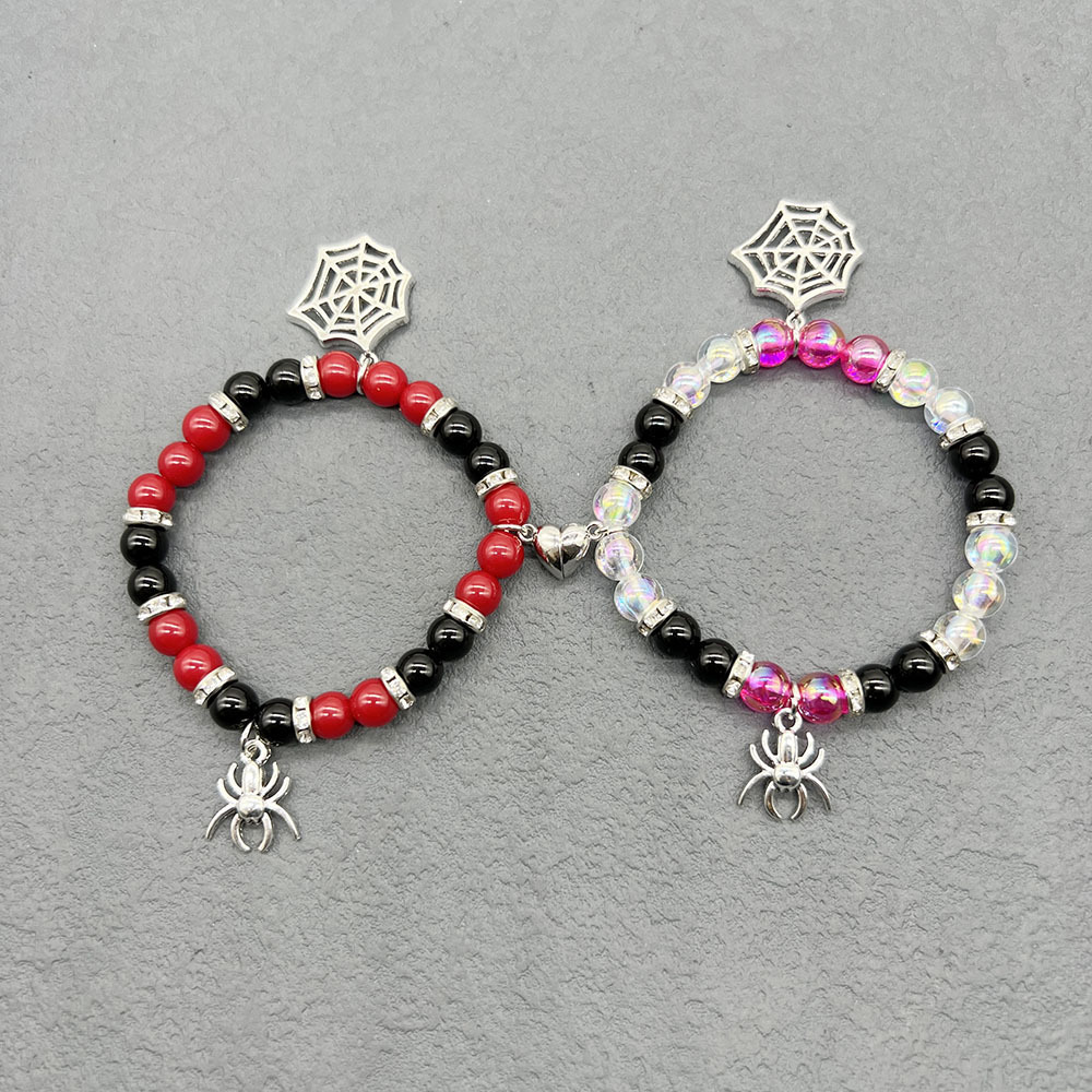 2pcs/set Couple Beads Bracelet Tv Girl Matching Bracelets Who Really Cares Album Inspired Bracelets Friends Jewelry