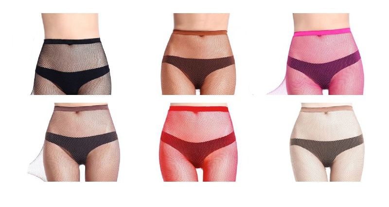 ! 14 Stijlen Vrouwen Sexy Panty Zomer Nylon Panty Kousen Stap Voet Naadloze Panty Visnet Mesh Kleine/Grote S07