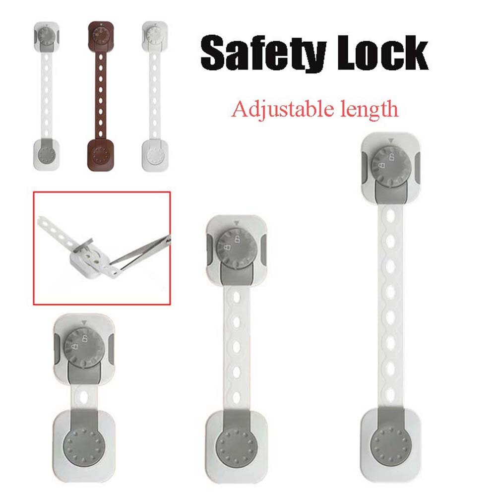 Multifunktionale Schrank Lock Kind Sicherheit Baby Schutz Von Kinder Sicher Schlösser Baby Sicherheit Schublade Verriegelungen für Kühlschrank