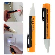 1 Pcs Led Light Voltage Alert Pen AC-DC Voltage Test Pen 90-1000V Detectoren Sensor Tester Ac Elektrische reparatie Tools