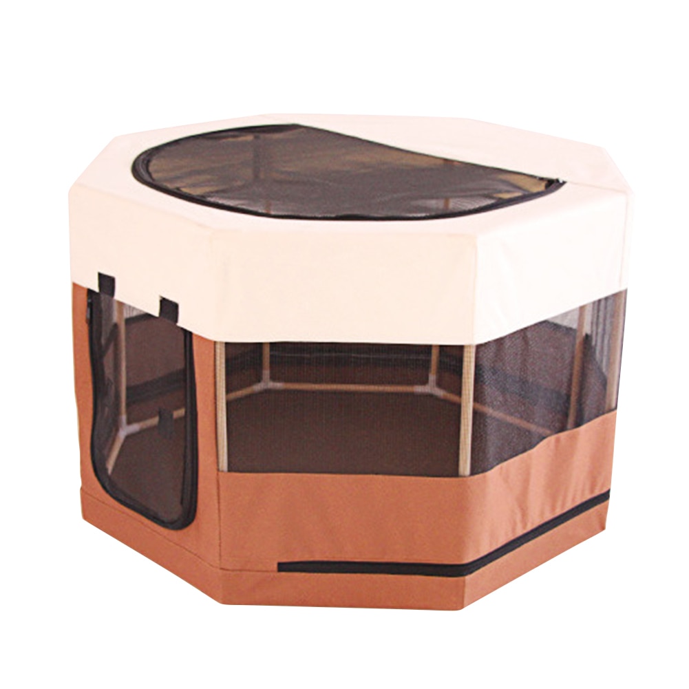 Portable Outdoor Kennels Fences Pet Tent Houses For Large Small Dogs Foldable Indoor Playpen Puppy Cats Pet Cage Room