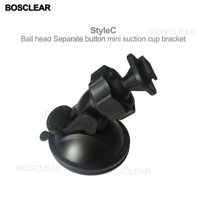 Sucker Car Driving Recorder Mount DVR Bracket Screw Connector Rack DV GPS Camera Stand Holder Max Load 5kg car suction cup brack: Style C