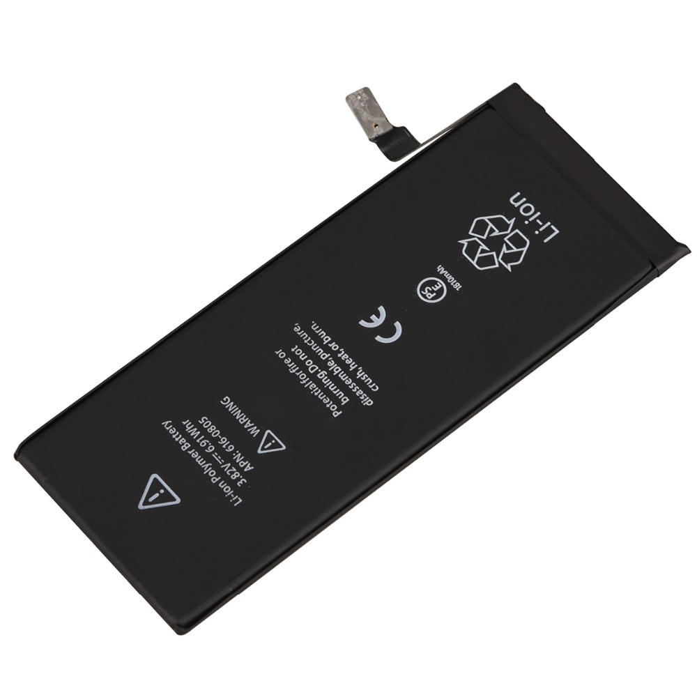 100% Lithium Batterij Voor Apple iphone 6 s 6 7 5 s 5 Vervanging Mobiele Batterijen Voor iphone 5 5s 6s Interne telefoon Bateria