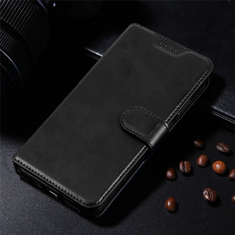 Case Flip for Sony Xperia XA Ultra C6 F3211 F3212 XA F3111 F3112 F3113 F3116 Case cover Wallet Crocodile texture Leather Coque: C6 / 5Black