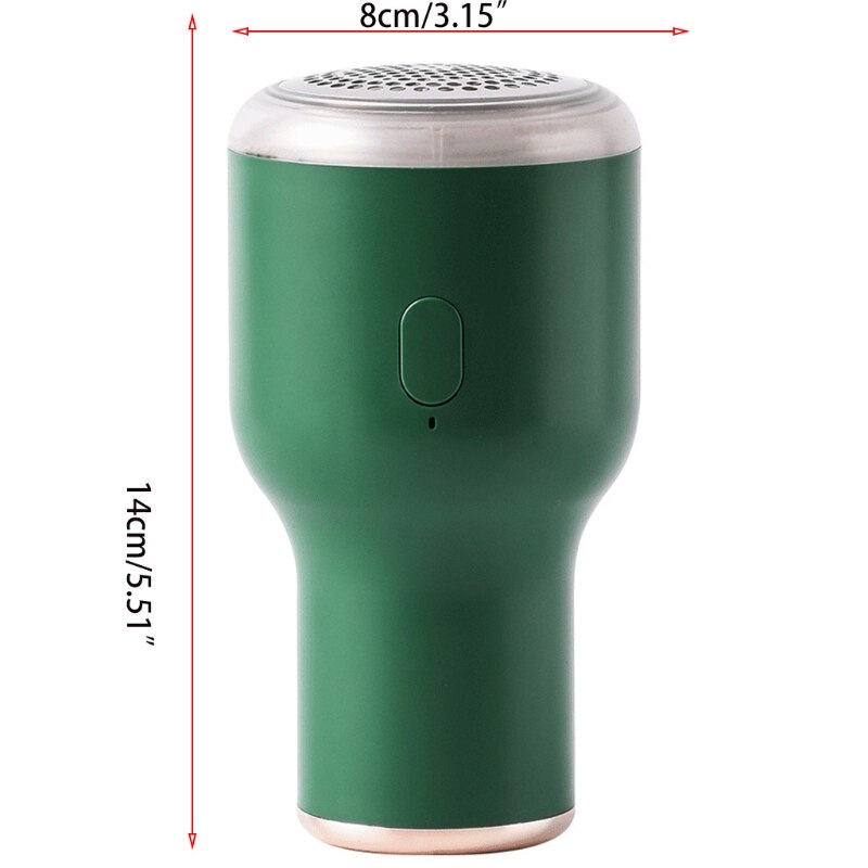 Removedor de pelusas recargable, afeitadora de suéter, despeluzadora de tela, máquina de afeitar para eliminación de bolas de pelo para muebles de ropa