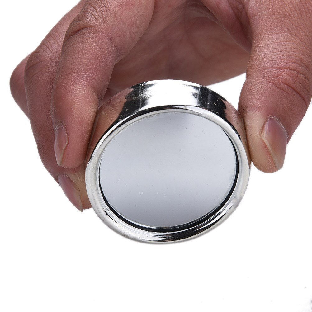 2 PIÈCES Spot Miroirs Convexes Véhicule De Camion De Voiture Grand Angle De Recul Vue Arrière Côté Tache Aveugle Miroir Convexe
