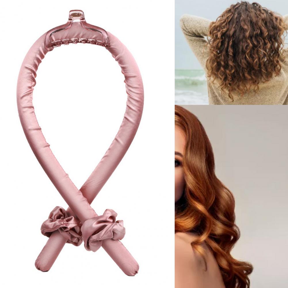 Practical Hair Curling Ribbon Adjustable Heatless Lightweight Heatless Curling Headband Sleep Formers