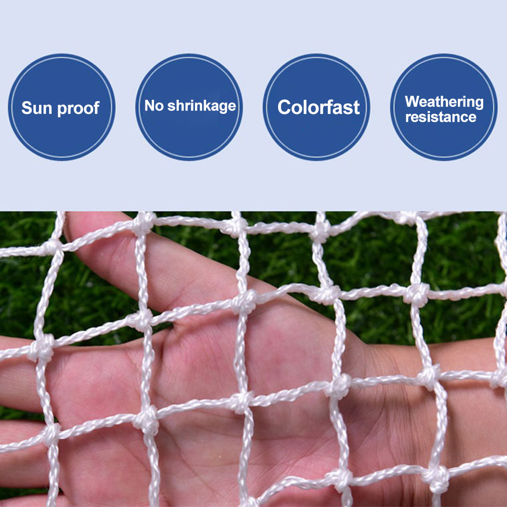 Balcony Pet Home Railing Stairs Children Safety Net Playground Outdoor Construction Plant Garden Fence Driveway Protective