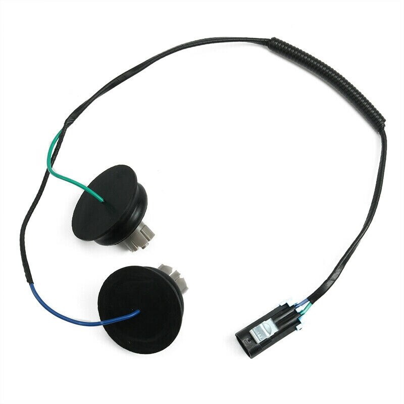 Knock Sensor Harness Intake Manifold Gasket Kit Set 5 Pcs for Chevy Silverado GMC Sierra