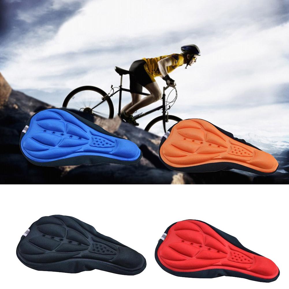 Mtb Mountainbike Fietsen Verdikte Extra Comfort Ultra Zachte Siliconen 3D Gel Bike Pad Kussenhoes Fietszadel Seat 4 kleuren