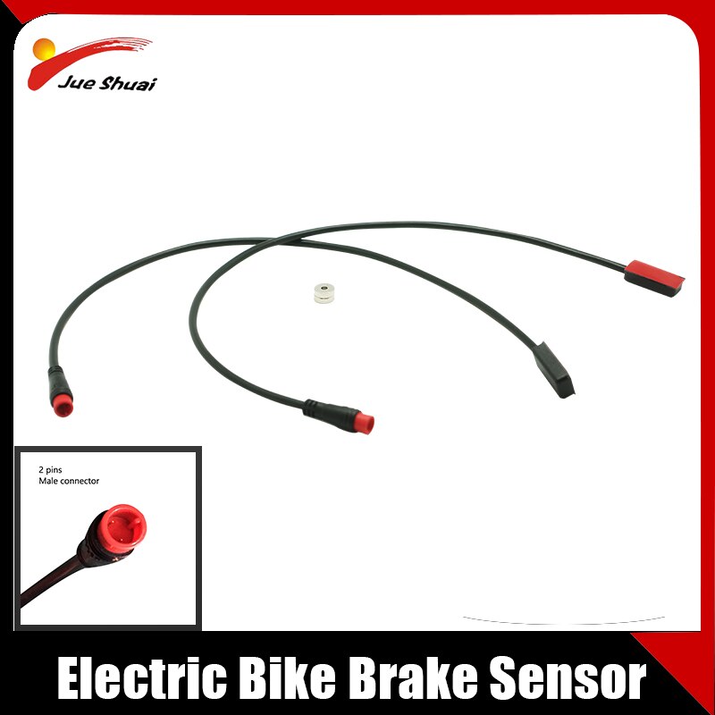 Elektrische Fiets Rem Sensor Power Afgesneden Remhendel Gear Shifter Gecombineerd Hydraulische Rem 2 Pin Waterdichte Connector Plug