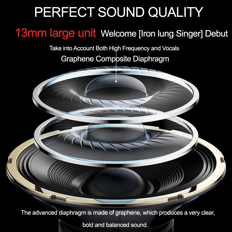 Nowy oryginalny Lenovo LP40 TWS bezprzewodowe słuchawki Bluetooth 5.0 podwójna redukcja szumów Stereo Bass sterowanie dotykowe długi tryb gotowości 230mAH