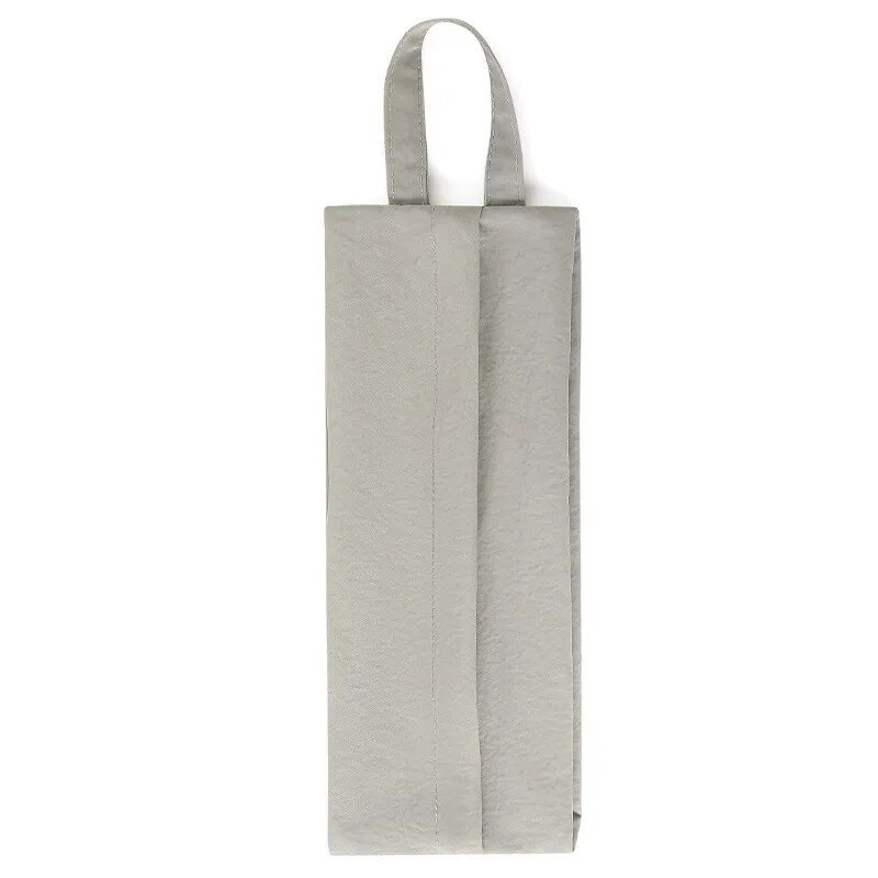 Socken und Unterwäsche Aufbewahrung tasche neue tragbare Reise Sortierung kleine Tasche faltbare Hand Waschlappen Make-up-Tasche: Dunkelgrau
