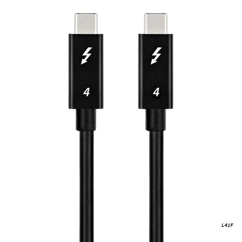 Commonly Used Thunderbolt 4 Type C Line Laptop Data Transfer Cable 40Gbps Wire: 2m