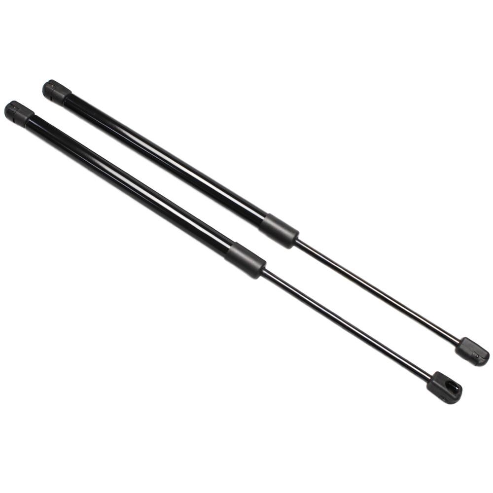 2 uds Auto maletero Gas puntales amortiguador elevador soporta fibra de carbono para Citroen C5 MK1 Hatchback 2001-2004: Ordinary Black