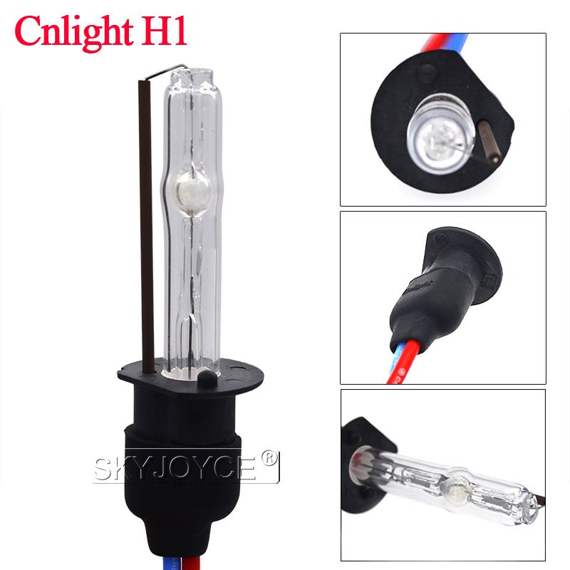 Premium 45w bil strålkastare cnlight xenon  h1 h7 hb3 9005 h7 hid bollen glödlampa 4300k 6000k cnlight patent bollen kapsel glödlampa strålkastare