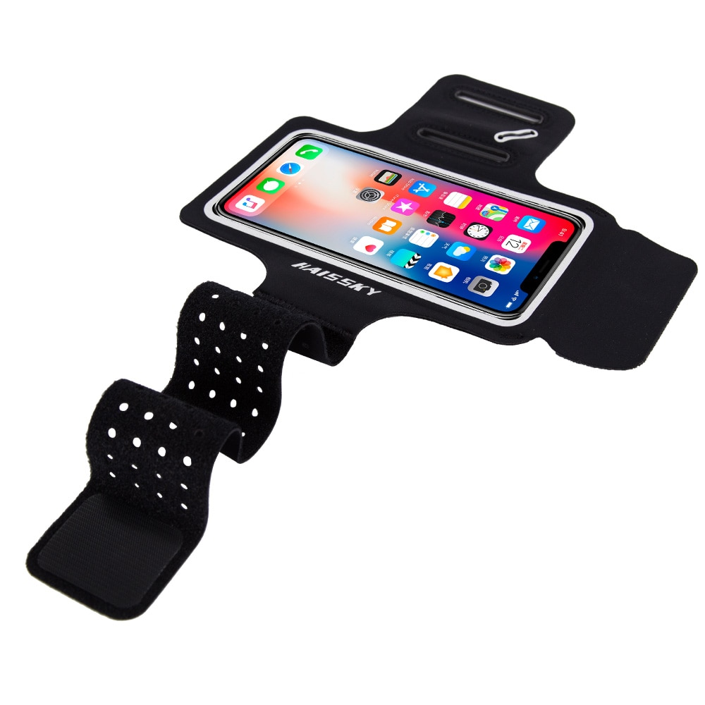 Running Sport Telefoon Case Op Hand Armbanden Voor Iphone 11 Pro Max 8 7 Plus Samsung Note 10 S20 S10 houder Brassard Arm Band Zakken