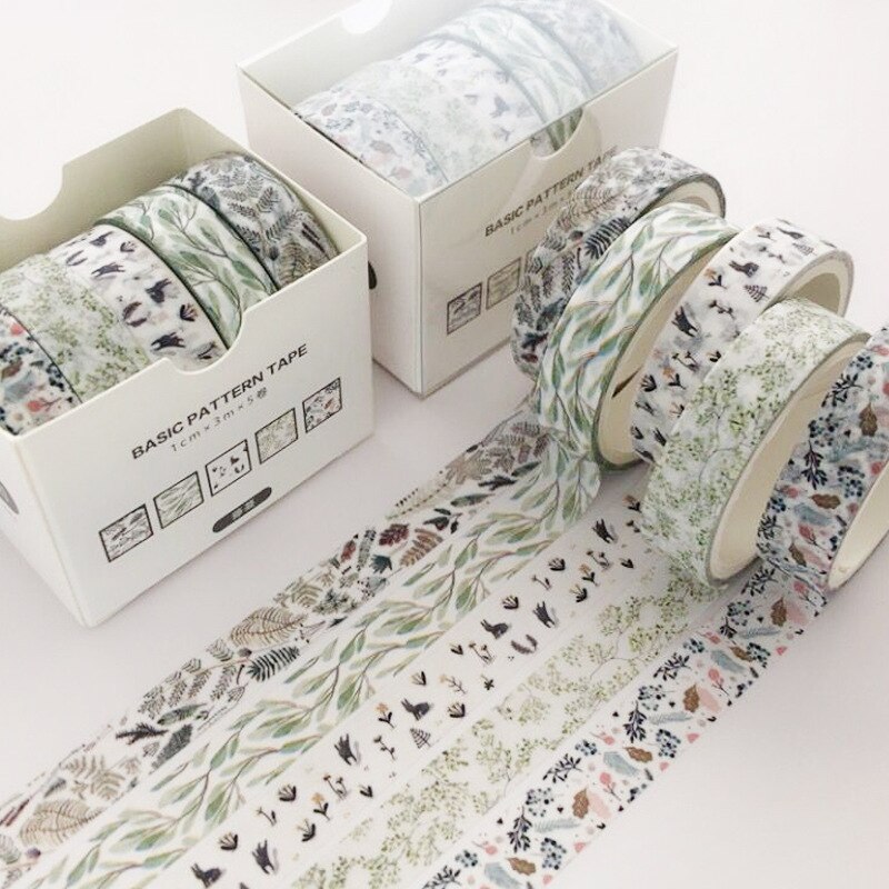 5 st/set washi tape galler maskeringstejp rosa brevpapper kawaii scrapbooking cinta adhesiva decorativa washitape papelaria: 6