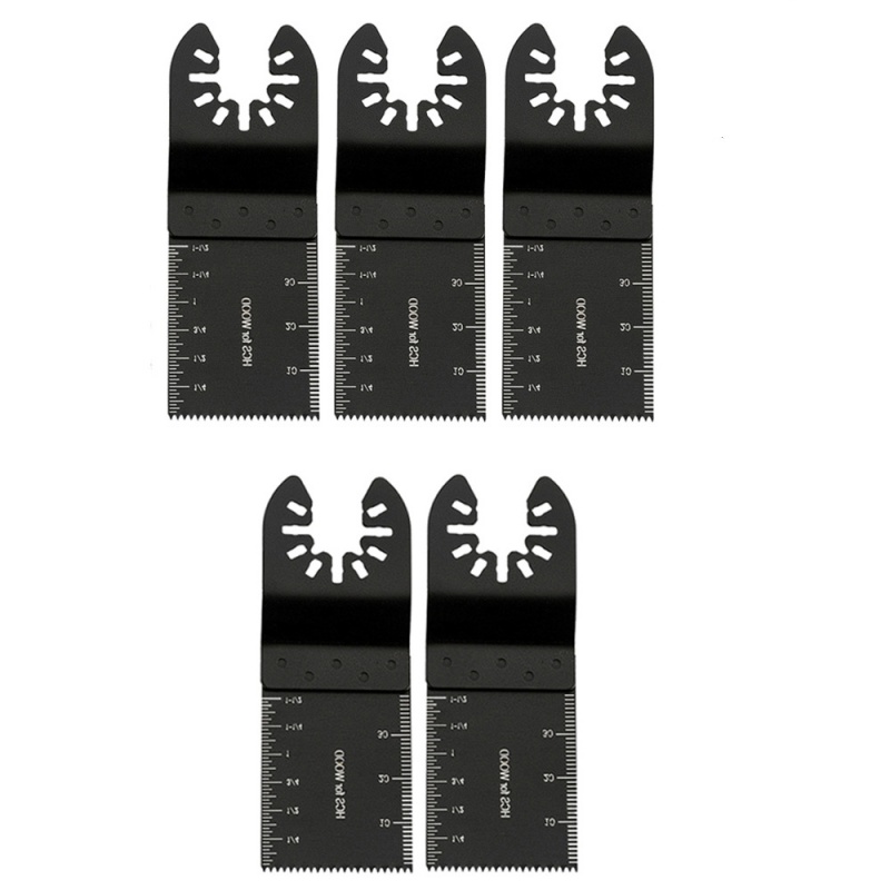 Juego de hojas de sierra renovadoras multifunción, hoja de sierra oscilante, accesorios de herramientas eléctricas, hoja de corte rápido, 1/5/10 Uds.: Beige