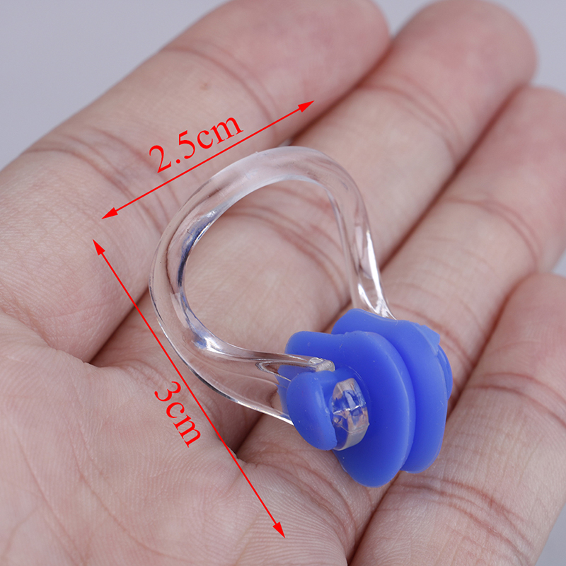 1 Paar Zachte Waterdicht Zwemmen Oordopjes Neus Clip Case Beschermende Voorkomen Water Bescherming Oor Plug Soft Swim Dive Levert