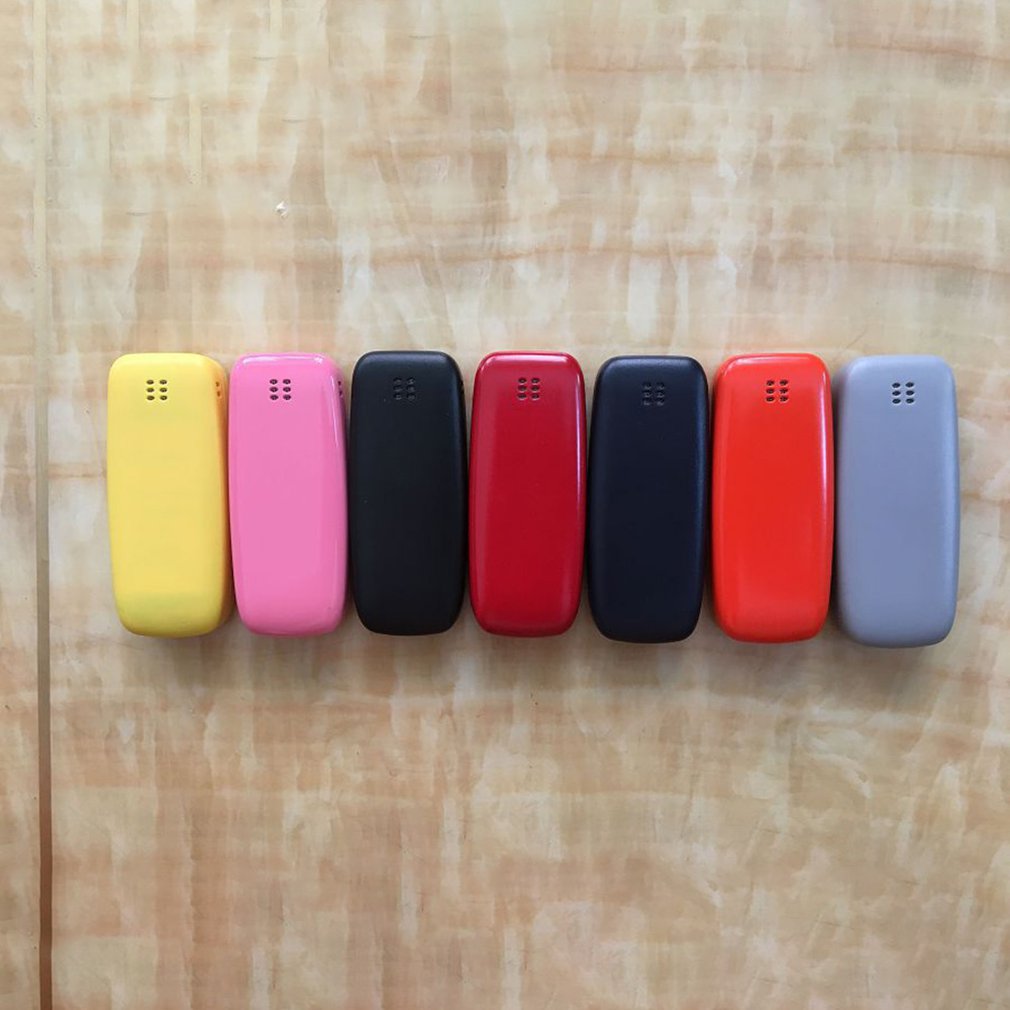mini Pollice Portatile micro Senza Fili Del Telefono Cellulare GSM doppio Sim BM70 Multi-linguaggio Piccola accorto Telefoni Telefono Chiamate