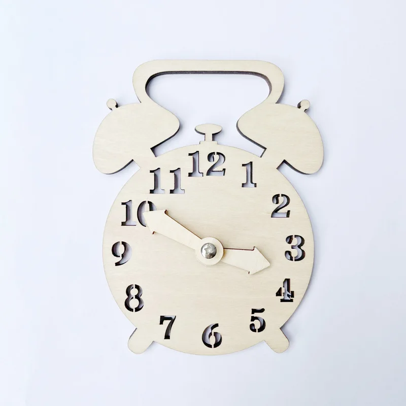 DIY Busy Board Montessori Air Dalloon Carriage Door Educational Toy Wood Chip Graphic Pairing Wooden Part For Childre