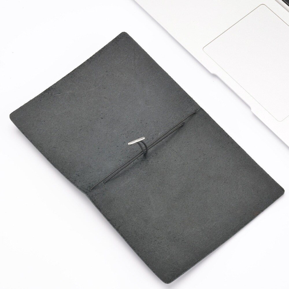 Genuine Leather Notebook Closer Protective Leather Piece With Repair Rubber Band For Handmade Travel Journal Accessories