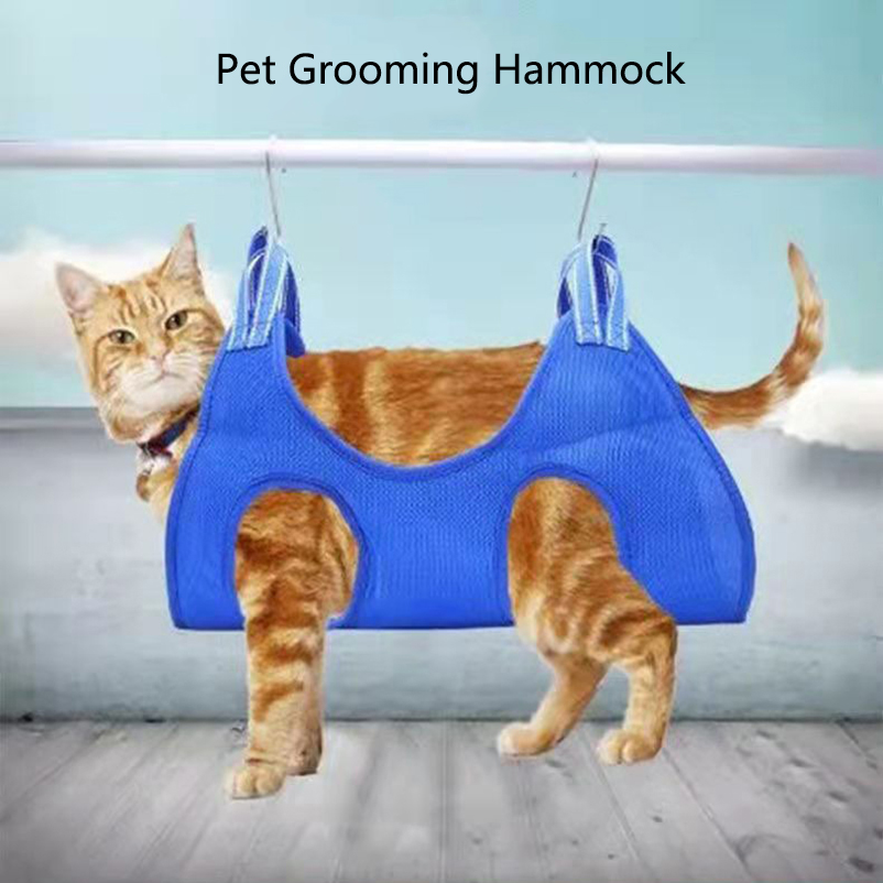 -selling pet cleaning beauty hammock cat puppy bathing nail trimming auxiliary tools pet supplies