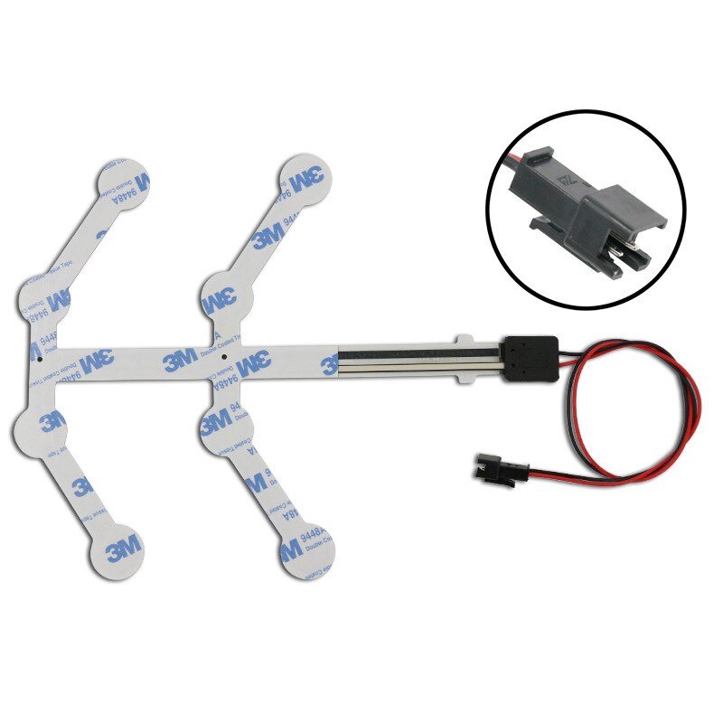 Dunne Film Sensor Kussen Sensor Speciale Film Druksensor Voor Autostoel Druk Zenders Multi-Zone Film Sensor