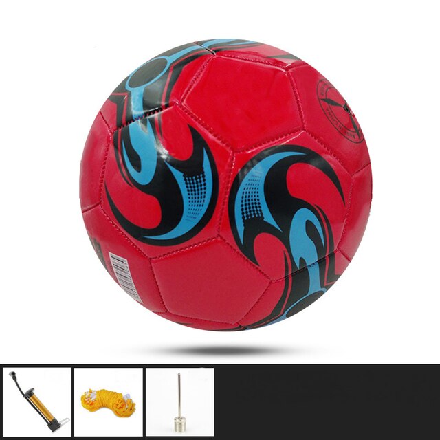 Jugend Training Ball Standard Größe 5 Fußball Regelmäßige 11 Player Fußballplatz Ball PVC Material Tragen-beständig Langlebig: C2 (Configuration 2)