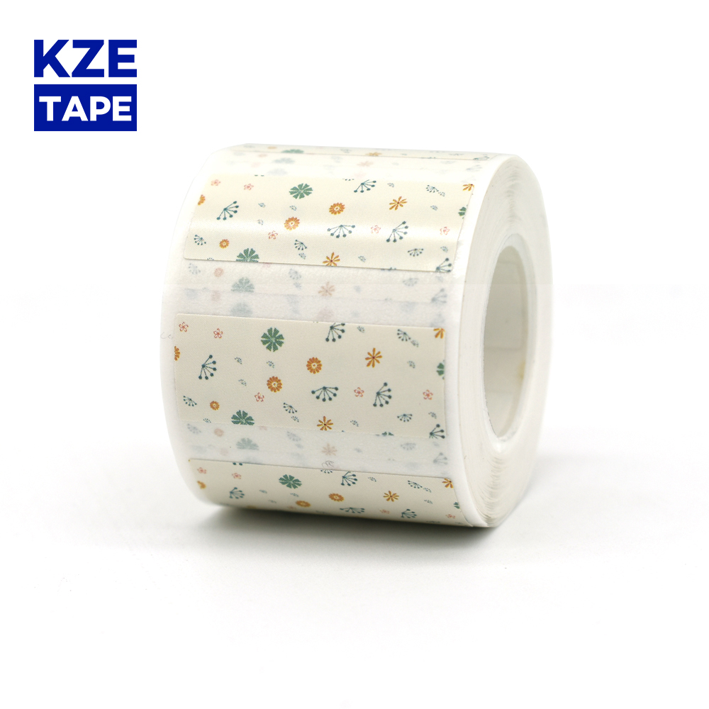 Kze 30*12mm Vari modelli Carino Termico Rotolo di Etichette Typeable del Nastro di Washi bella marchio etichetta per EQ11 mini stampante termica per etichette: Flowers