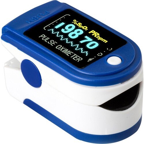 Oxime Finger Type Pulse Oximeter Device Pulse Oximeter