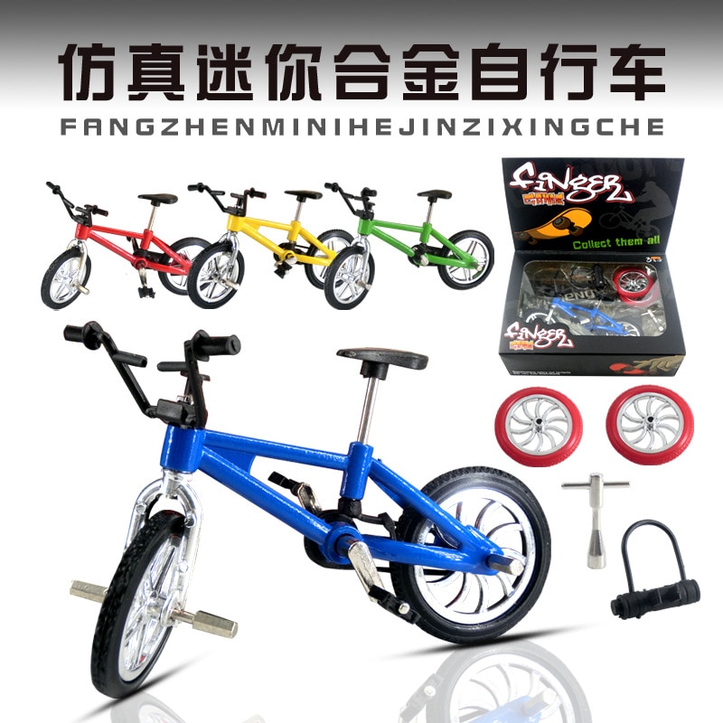 Mini Vinger BMX Fiets Flick Trix Finger Fietsen Speelgoed BMX Fiets Model Fiets Gadgets Novelty Gag Speelgoed