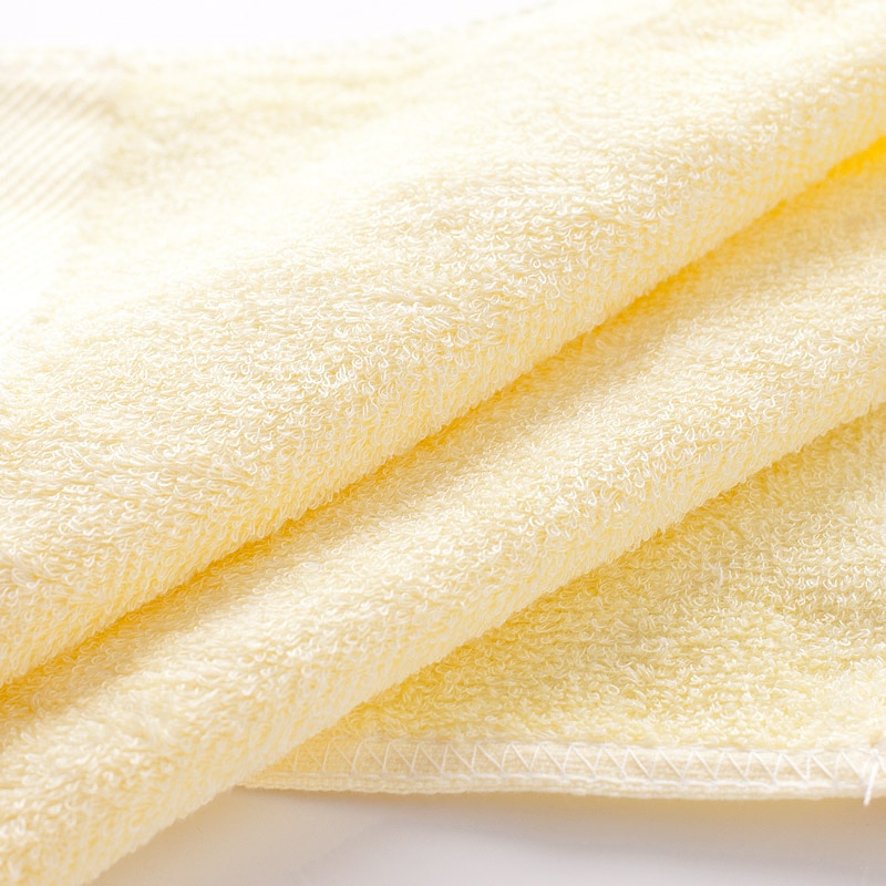Kleur bamboevezel gezicht handdoek handdoek voor De kindbaby kleine handdoek over 25x25 cm Katoen 100% Gezicht Voor Volwassenen Baby Handdoeken