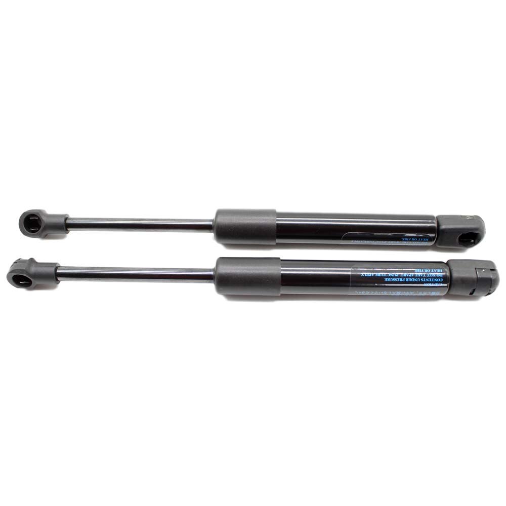 for PORSCHE BOXSTER (986) Convertible 1996-2004 Gas Charged Auto Rear Area Gas Spring Struts Prop Lift Support Damper 195.5mm: normal black