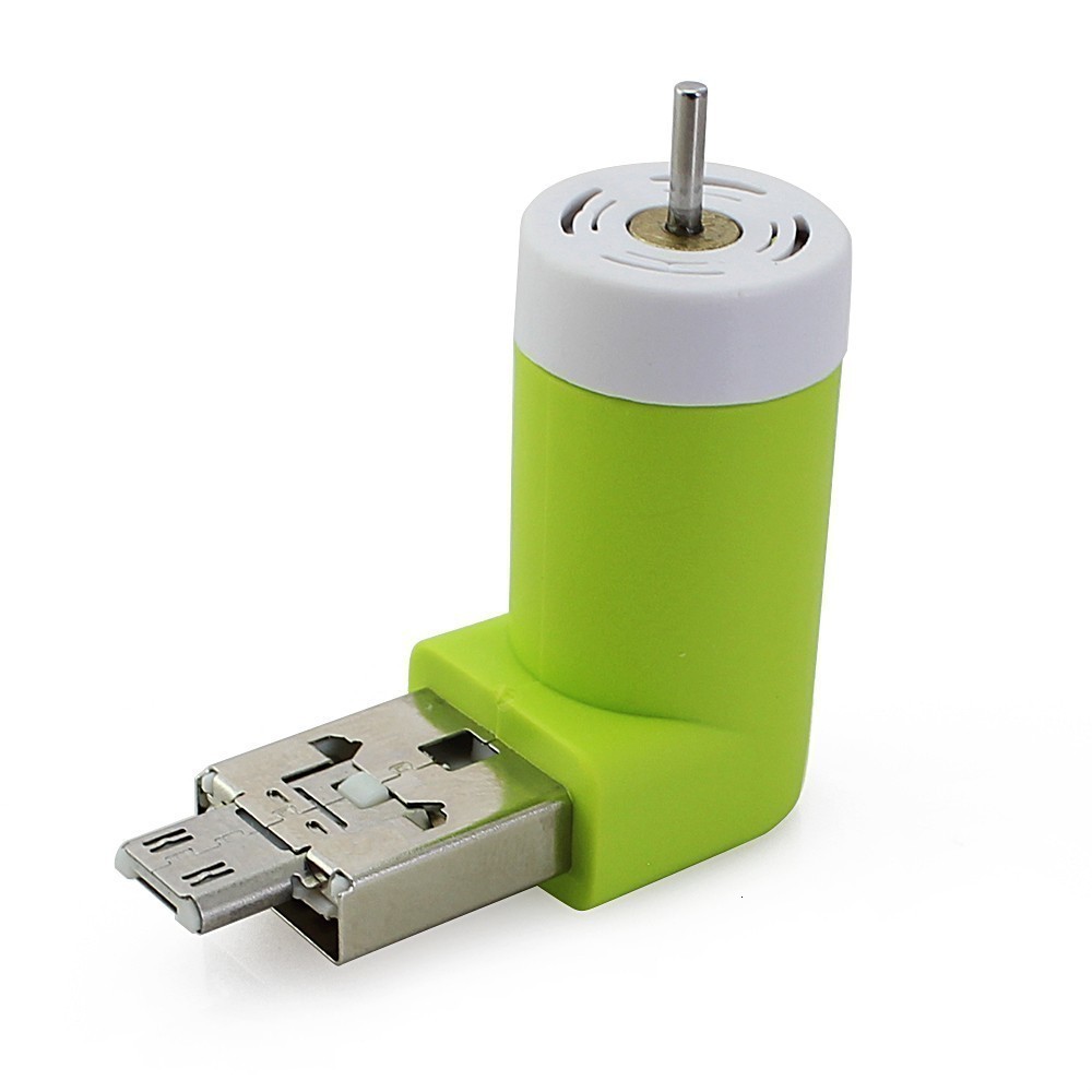 CHYI Mini Summer Cooler Gadgets Wireless Small Usb Fan 2 In 1 Combo Electric Ventilador Micro Accessories For Phone Computer PC