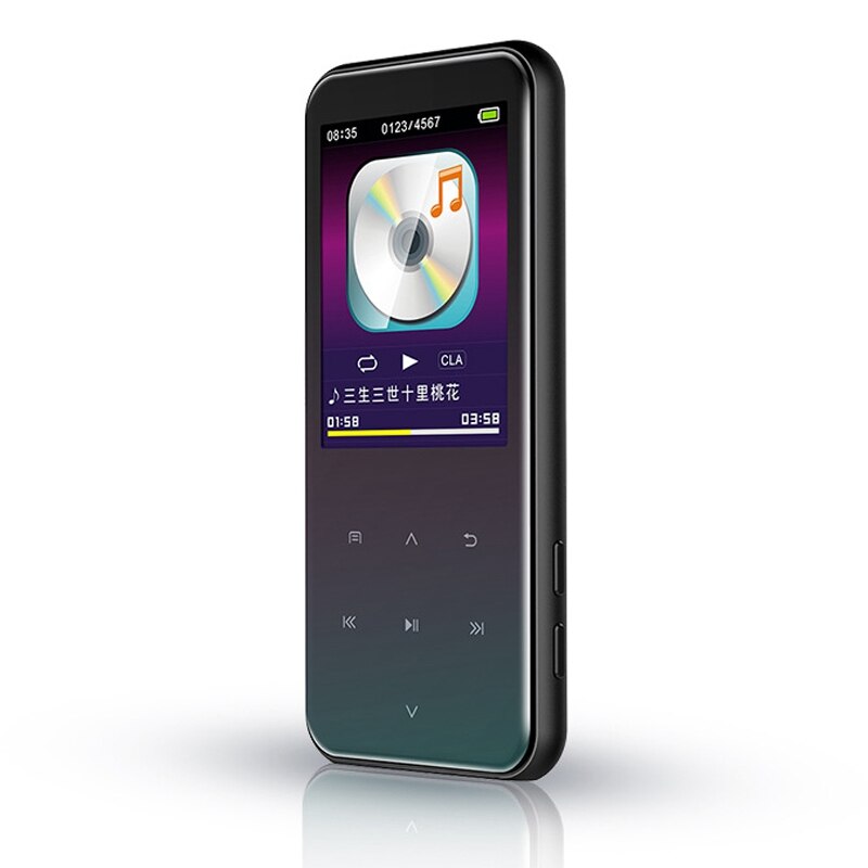 MP3 Player - 2.4 Inch HD Screen - Bluetooth - Noise Reduction - SODIAL