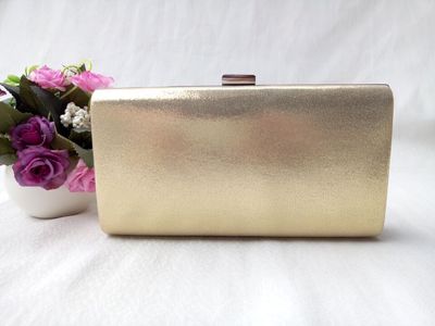 Diamond Sequin Clutch Purse Women Evening Clutch Bag Female Crystal Clutch Bag Wedding Party Banquet Black Gold Silver Two Chain: Design A gold