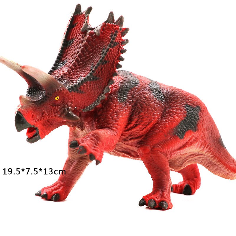 Action & Toy Dinosaurs Figures Model Animal Collection 11 Styles Boxed Dragon Plastic Brachiosaurus Tyrannosaurus Boys: 8